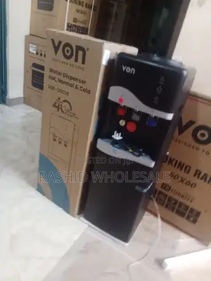 Black Von Dispenser