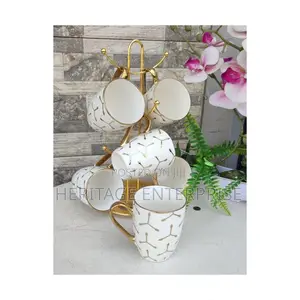 Tea Mug Ceramic Elegant Mugs
