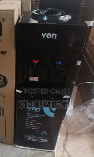 Von Hotpoint Hot and Normal Water Dispenser Black