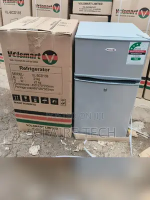 Volsmart 109 Litres Double Door Fridge VL-BCD108