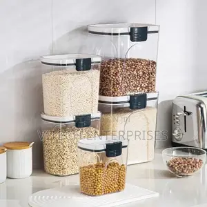 Storage Containers Set of 4pcs