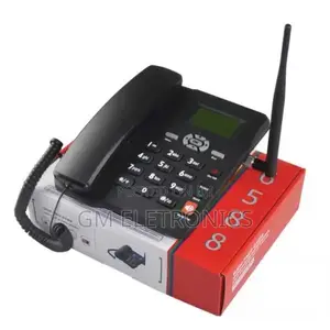 GSM Fixed Wireless Phone 6588 With Sim Card Slot.