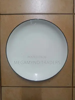 6pc Ceramic Dinner Plates / Plates