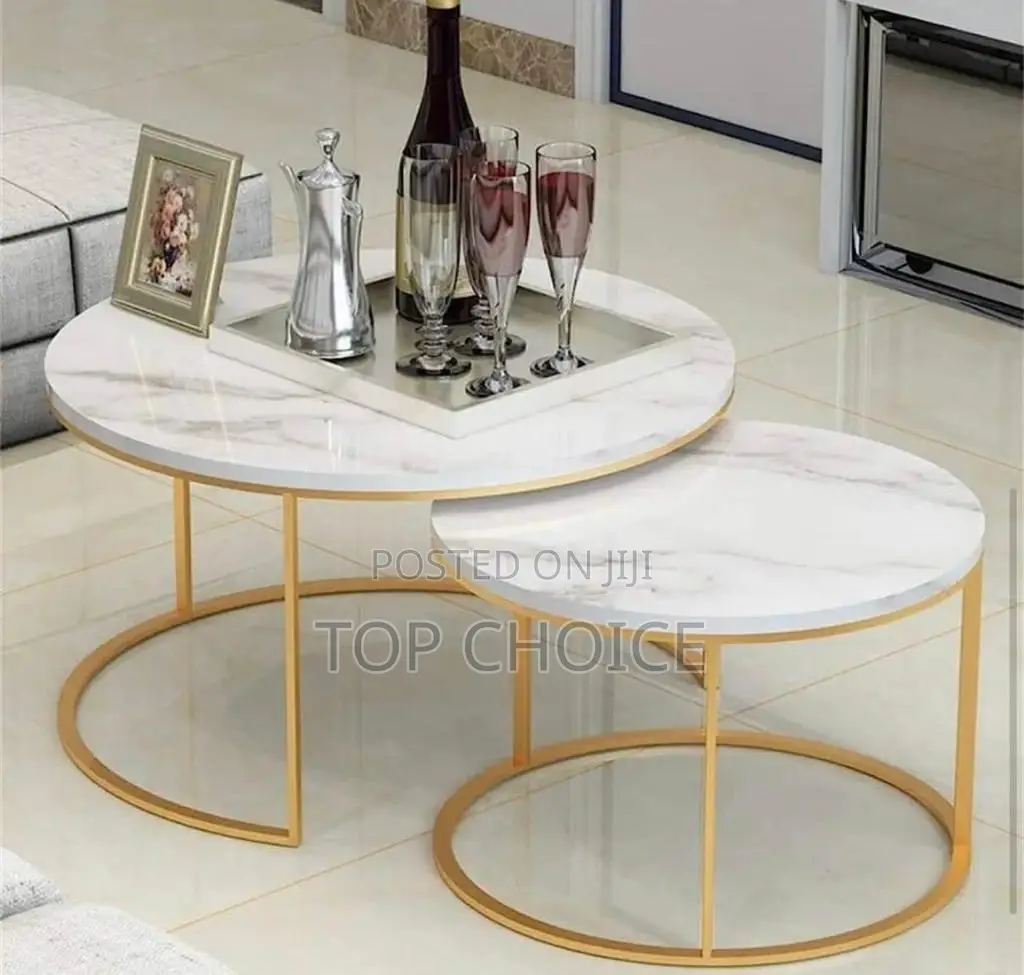 Marble Twin Coffe Tables