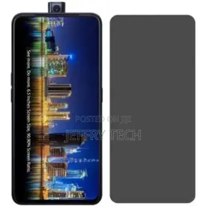 Glass Screen Protector for OPPO Reno 2F - Black