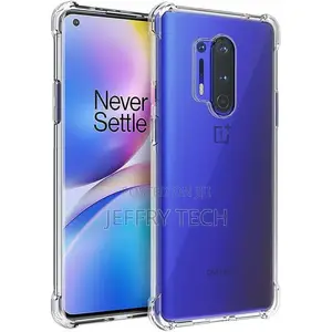 Back Defender Anti Shock Case for Oneplus 8 Pro - Clear