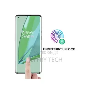 Oneplus 9 Pro - Black Edges Screen Protector HD Tempered Gla
