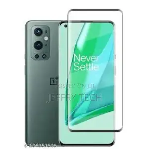 Oneplus 9 Pro - Black Edges Screen Protector HD Tempered Gla