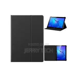 Book Cover for Samsung Galaxy Tab E T560 9.6 Inch - Black
