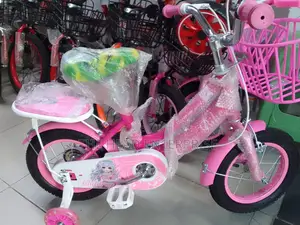Size 16 Bike With Excellent Brakes, Pink!