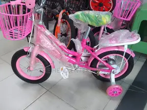 Affordable- Pink Adjustable Bike'
