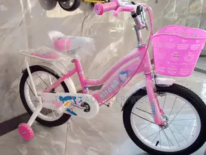 Premium Quality, Pink Size 16 Bike Kids'