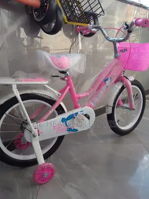 Pink Bike- Girls Favorite!