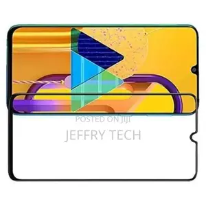 Samsung Galaxy A34 Full Cover Glass Screen Protector - Clear