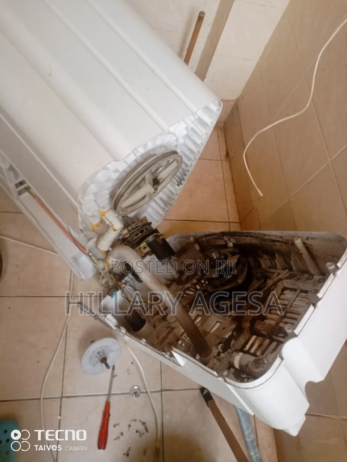 Washing Machine Gear Box Replacement
