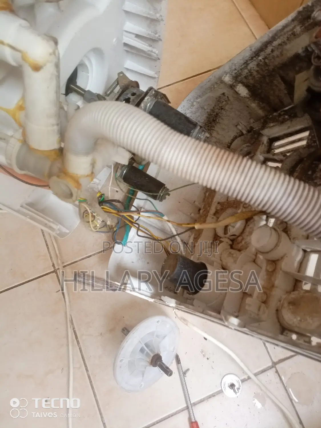 Washing Machine Gear Box Replacement