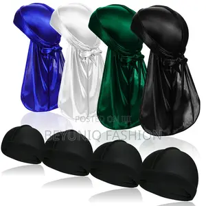 Imported Silk Durags and Wave Capes at 250, Wholesale Price