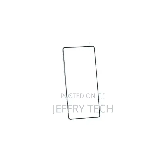 Glass Screen Protector for Huawei Honor 50 - Black
