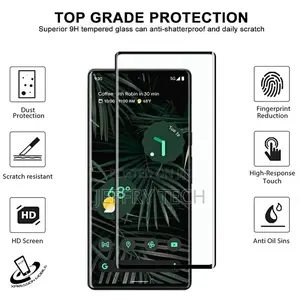 Oneplus 10 Pro 5G - Black Edges Screen Protector HD Tempered