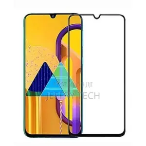 Samsung Galaxy A22 Full Cover Glass Screen Protector - Clear