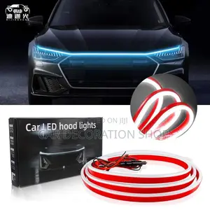 Different Colors Bonnet Led Lights Strip