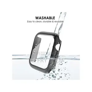 Screen Protector Case Compatibleapple Watch Series 7 45mm Fu