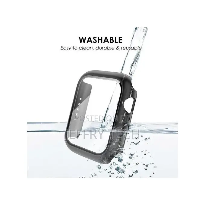 Screen Protector Case Compatibleapple Watch Series 7 45mm Fu