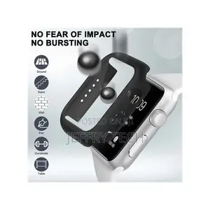 Screen Protector Case Compatibleapple Watch Series 7 45mm Fu
