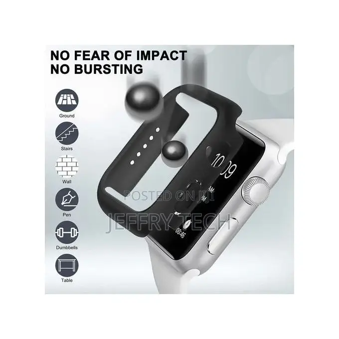 Screen Protector Case Compatibleapple Watch Series 7 45mm Fu