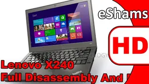 Laptop Lenovo ThinkPad X240 4GB Intel Core I7 HDD 500GB