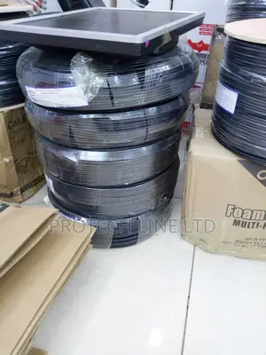 CCTV Cable With Power 200mts