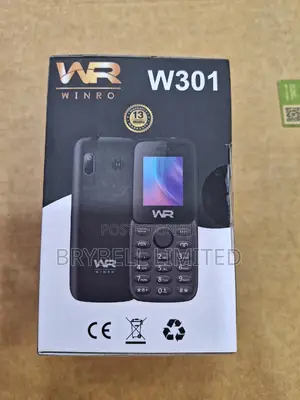 New Mobile Phone 4 GB Black