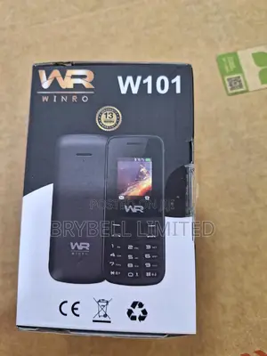 New Mobile Phone 4 GB Blue