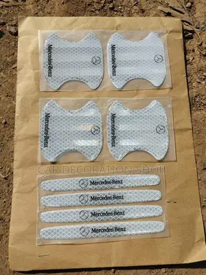 Mercedes Benz 8pc Door Handle/Bowl Stickers