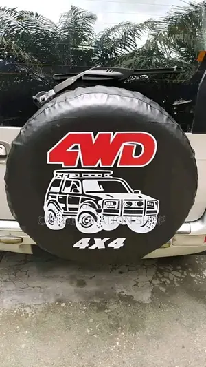 Car Spare Tire Covered With 4*4spare Cover
