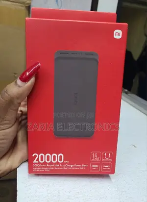 Mi 20000mah Powerbank ,18watts Fast Charging