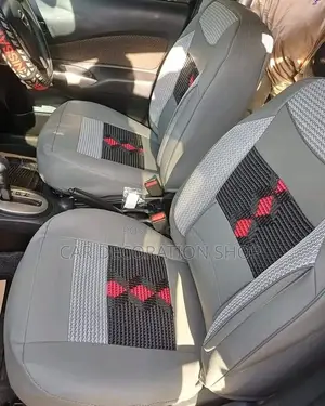 Grey Leather Seat Covers