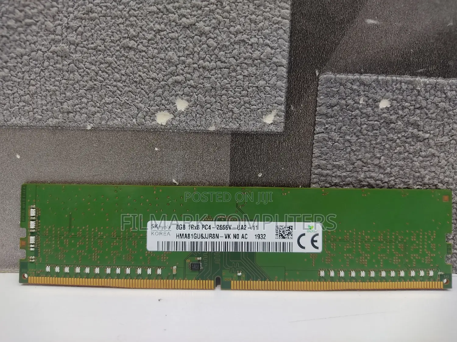 Sk Hynix 8gb Ddr4 2666mhz Desktop Ram 1rx8 Pc4-2666v