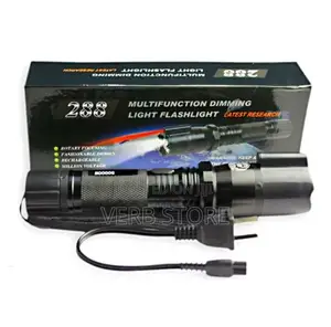 288 Torch With Laser Pointer