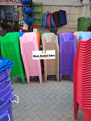 Mix Kids Plastic Chair