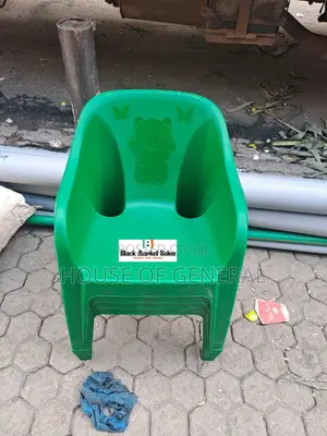 Green Kids Plastic Chair