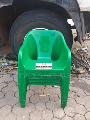 Smart Green Children Plastic Chair