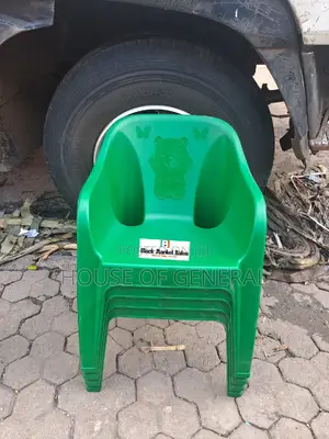 Kids Strong Plastic Chair
