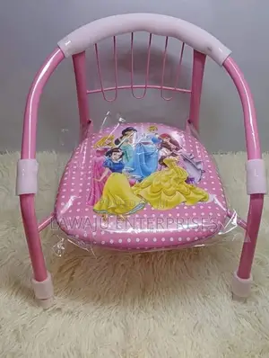 Princess Themed Kid's Chair