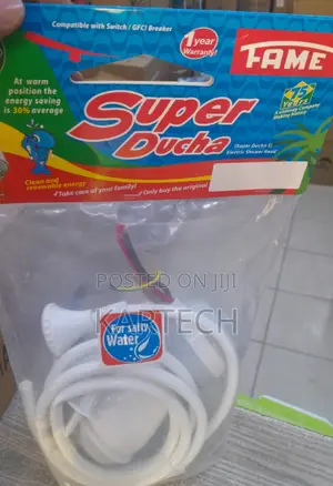 Fame Super Ducha Shower Head for Salty Water