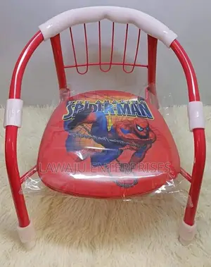 Spiderman Themed Kid's Chair