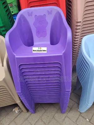 Purple Children Plastic Chair