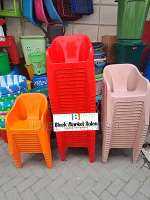 Mix Colours Kids Plastic Chair