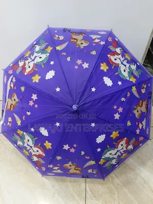 Unicorn Themed Umbrella