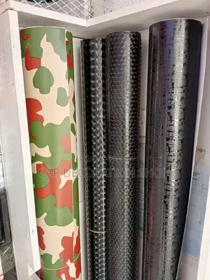 Vinyl Self Adhesive Stickers 1.5m by 1m